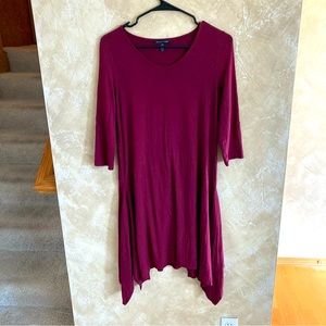 Eileen Fisher Midi Dress